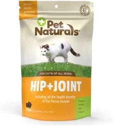 Pet Naturals of Vermont of Vermont Hip and Joint Support Supplement for Cats, 30 Chews
