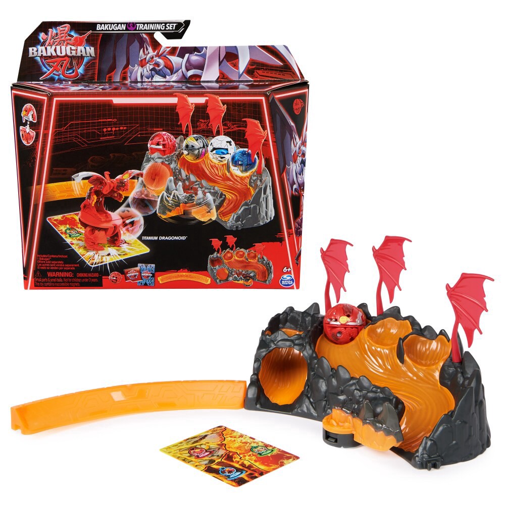 slide 2 of 2, Bakugan Training Set Titanium Dragonoid, 1 ct
