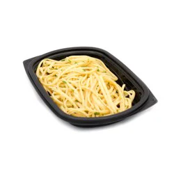 Parsley Garlic Shallot Linguine