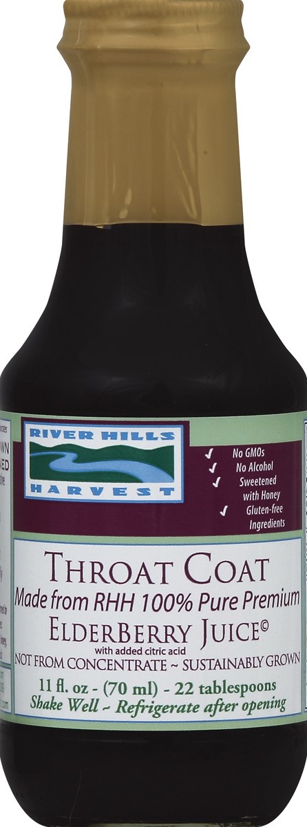 slide 2 of 2, River Hills Harvest Throat Coat - 11 oz, 11 oz