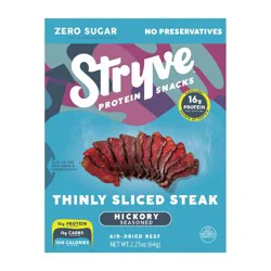 Stryve Steak Sliced Hickory