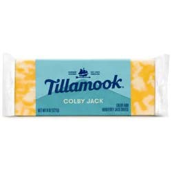 Tillamook Colby Jack Cheese Block, 8 oz
