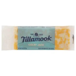 Tillamook Colby Jack Cheese Block, 8 oz