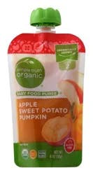 Simple Truth Organic Apple Sweet Potato Pumpkin Stage 2 Baby Food Puree