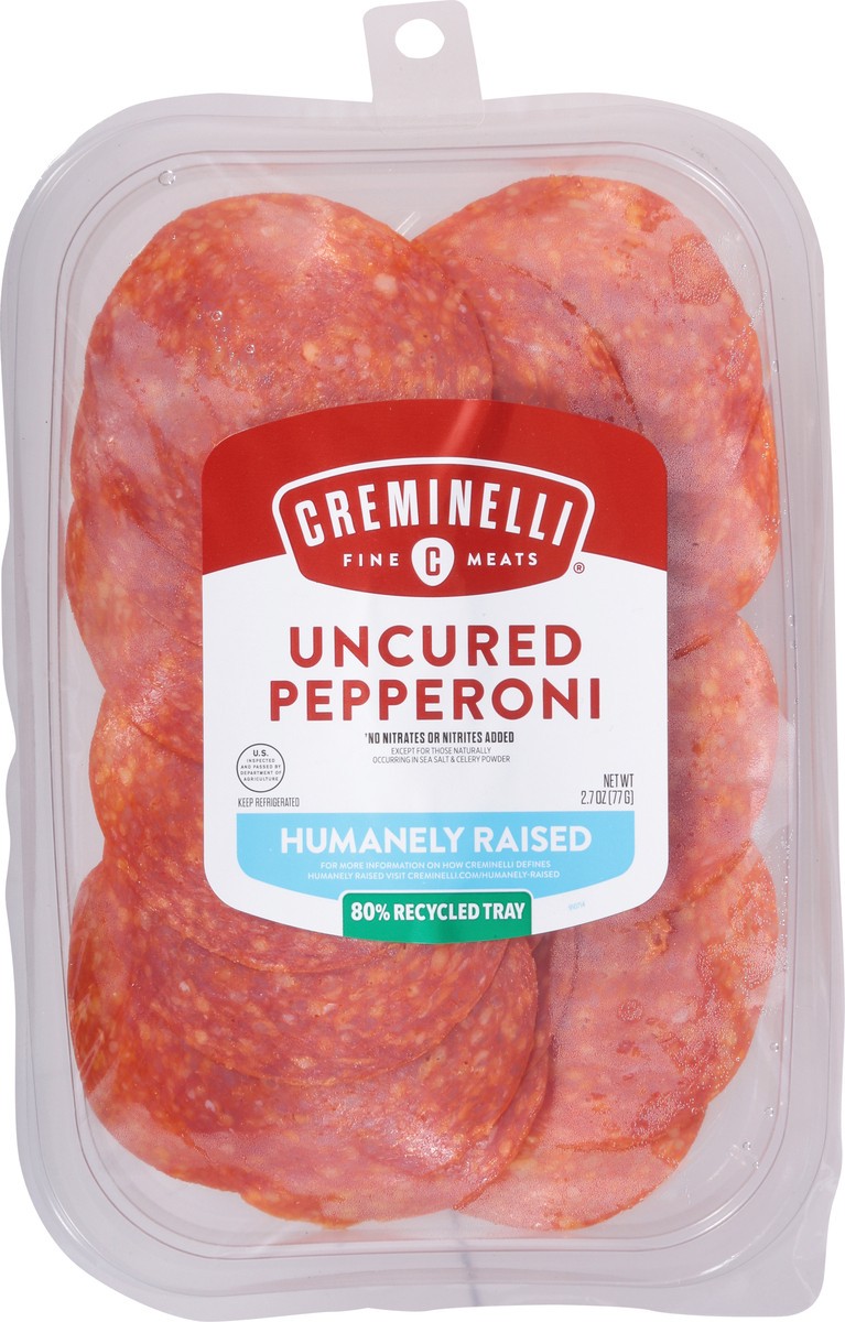 slide 7 of 9, Creminelli Fine Meats Uncured Pepperoni 2.7 oz, 2.7 oz