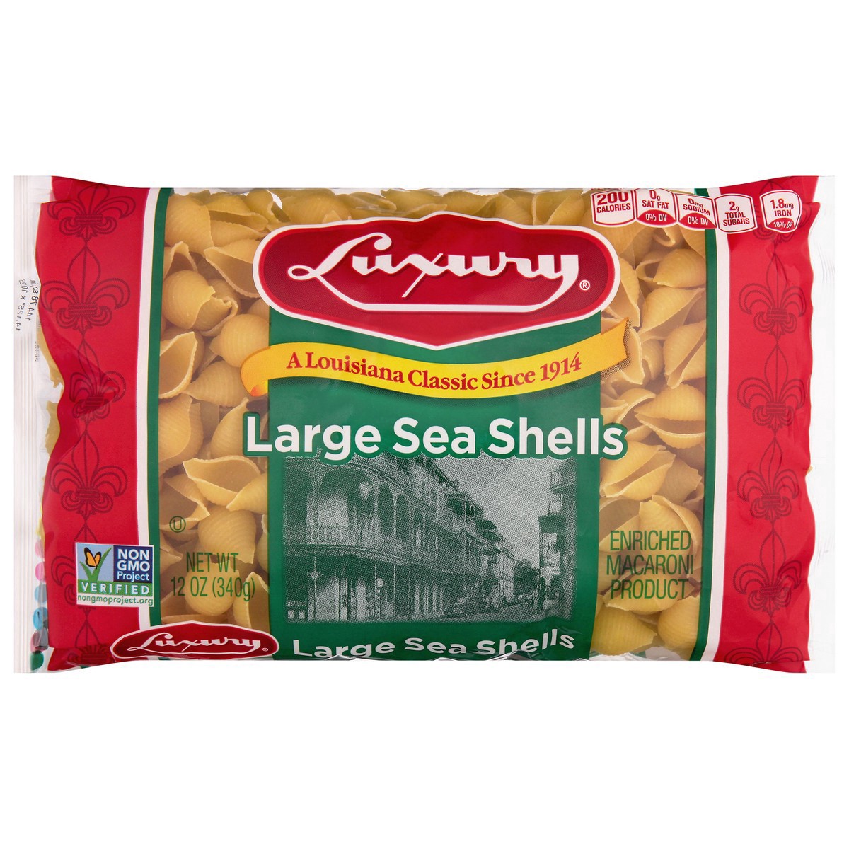 slide 1 of 1, Luxury Sea Shells Large 12 oz, 12 oz