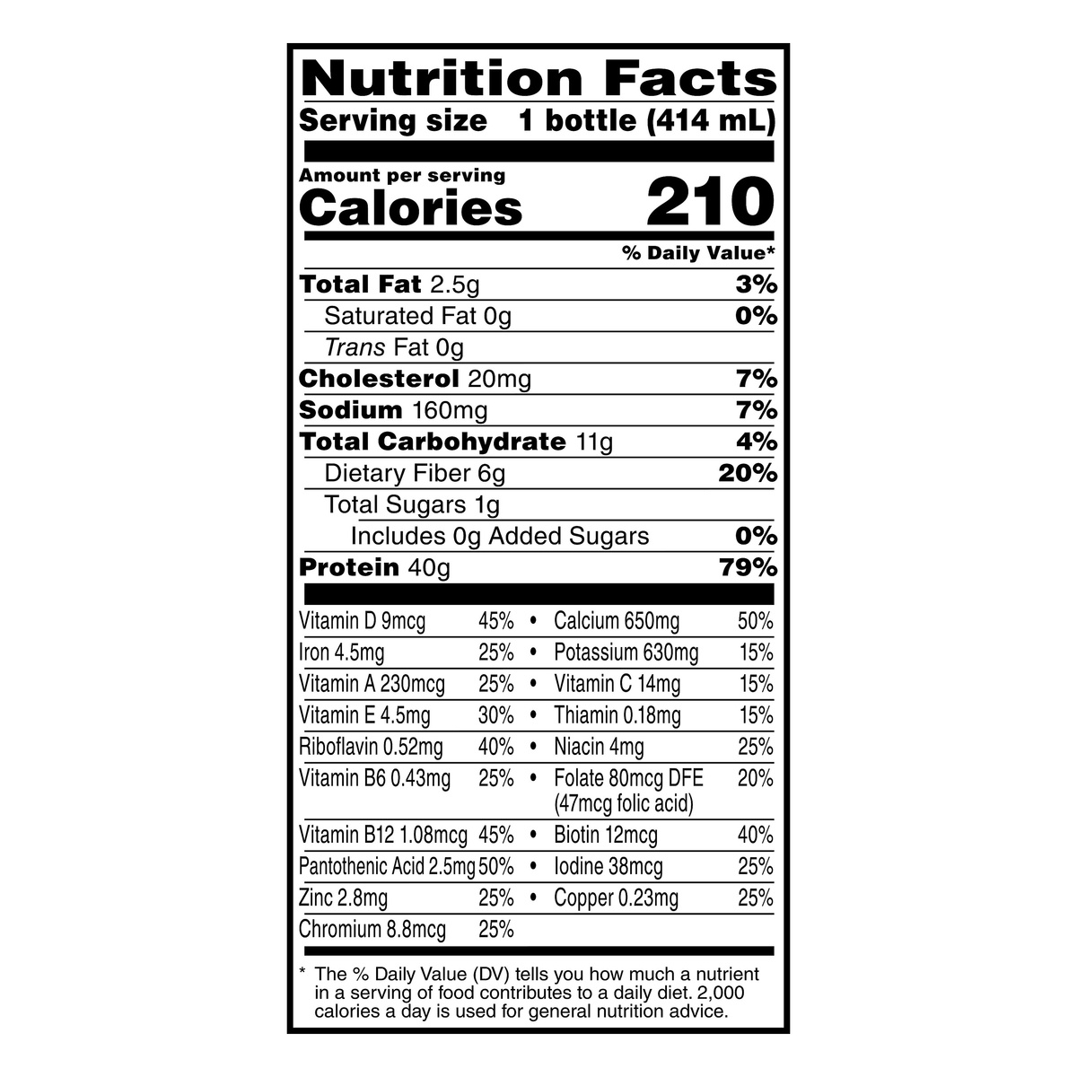 muscle milk advanced nutrition