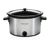 slide 6 of 9, Hamilton Beach Slow Cooker with Extra-Large Capacity, 10 qt
