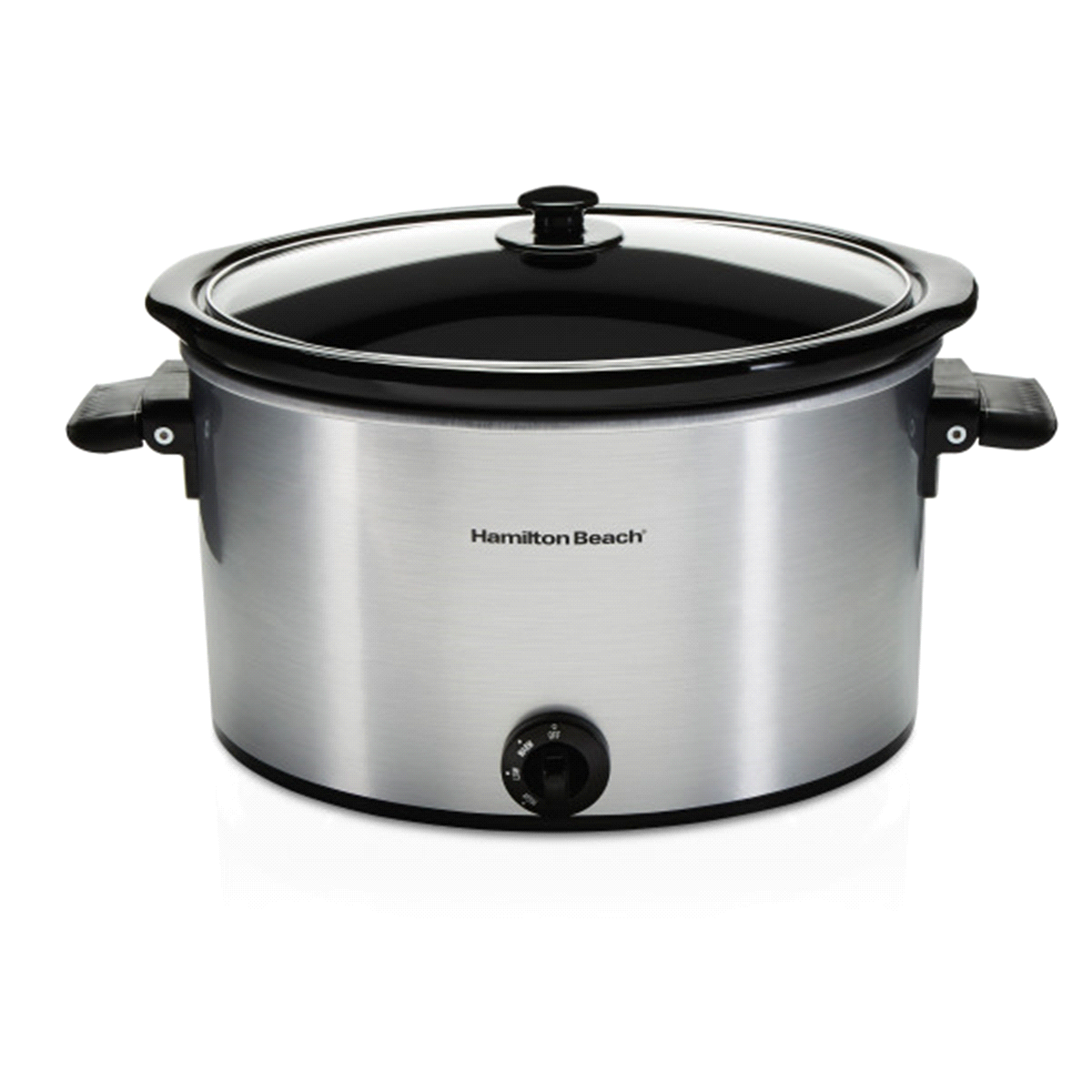 slide 9 of 9, Hamilton Beach Slow Cooker with Extra-Large Capacity, 10 qt