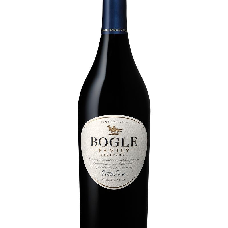 slide 1 of 7, Bogle Petite Sirah Wine, 750 ml