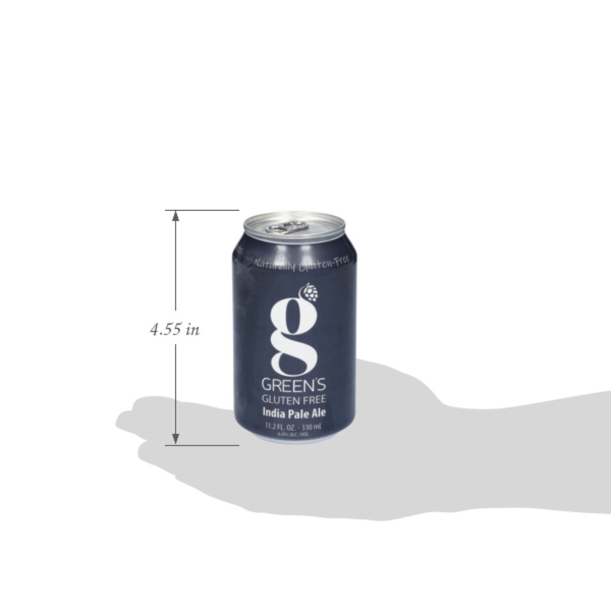 slide 11 of 14, Green's Gluten Free India Pale Ale Beer 11.2 fl oz, 11.2 fl oz