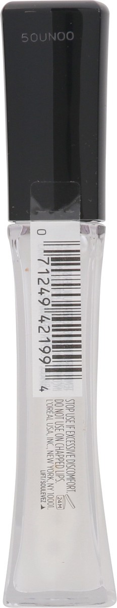 slide 5 of 10, L'Oréal Infallible Mirror 600 Plump Pro Gloss 0.21 fl oz, 0.21 fl oz