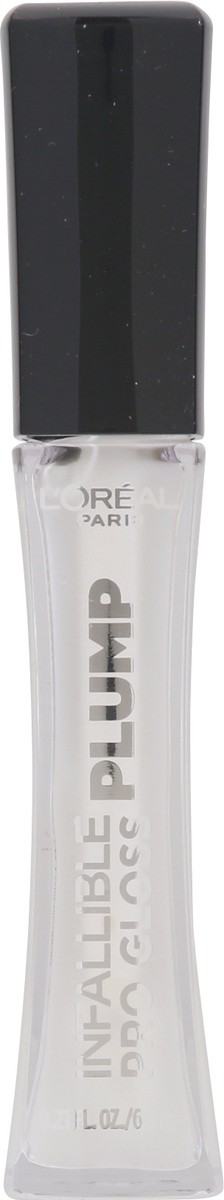 slide 9 of 10, L'Oréal Infallible Mirror 600 Plump Pro Gloss 0.21 fl oz, 0.21 fl oz
