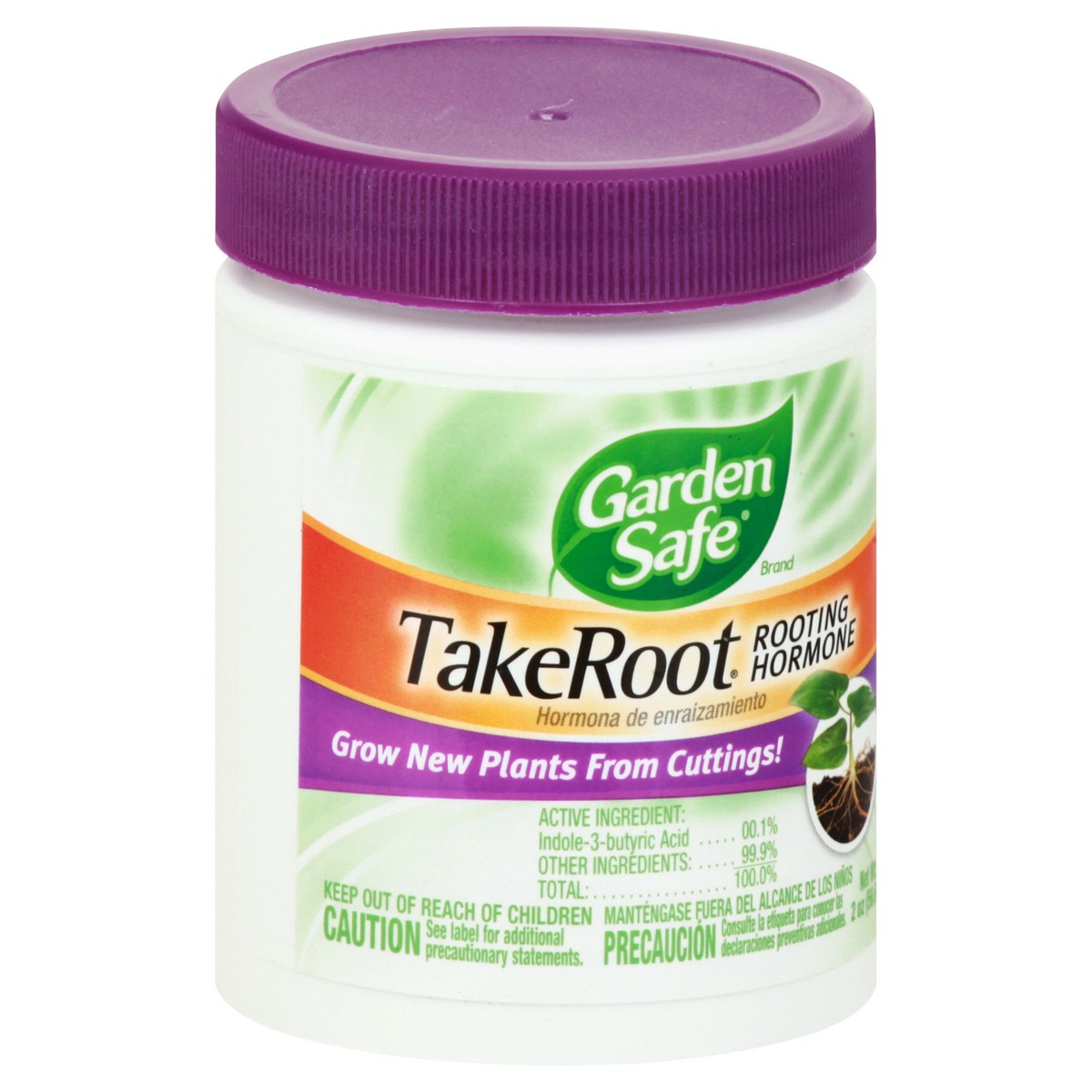 slide 8 of 9, Garden Safe Takeroot Rooting Hormone 2 oz, 2 oz