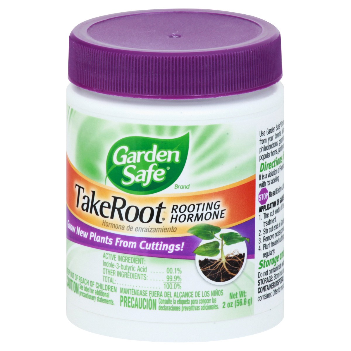 slide 7 of 9, Garden Safe Takeroot Rooting Hormone 2 oz, 2 oz