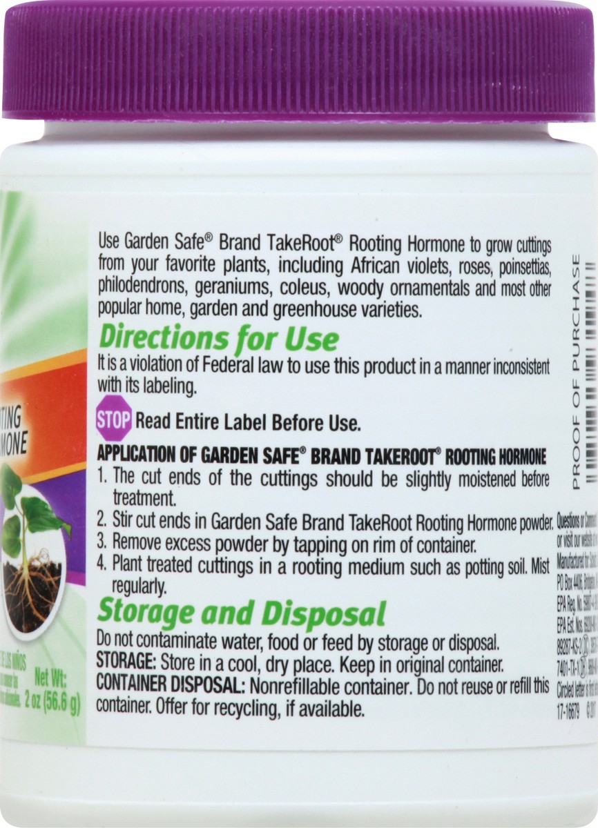slide 5 of 9, Garden Safe Takeroot Rooting Hormone 2 oz, 2 oz