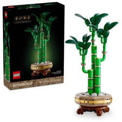 LEGO Botanicals Lucky Bamboo Building Set for Adults 10344