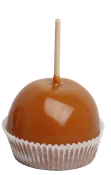 Affy Tapple Plain Gourmet Caramel Apple