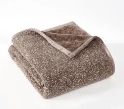 HD Designs Melange Throw - Brown