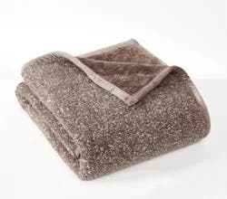 HD Designs Melange Throw - Brown