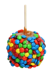 Affy Tapple M & M Gourmet Caramel Apple