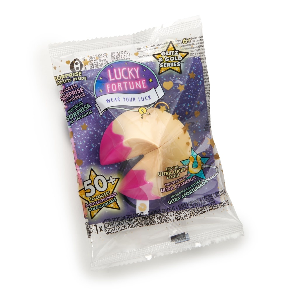 slide 1 of 1, Wowwee Series 2 Glitter Lucky Fortune Cookie, 1 ct