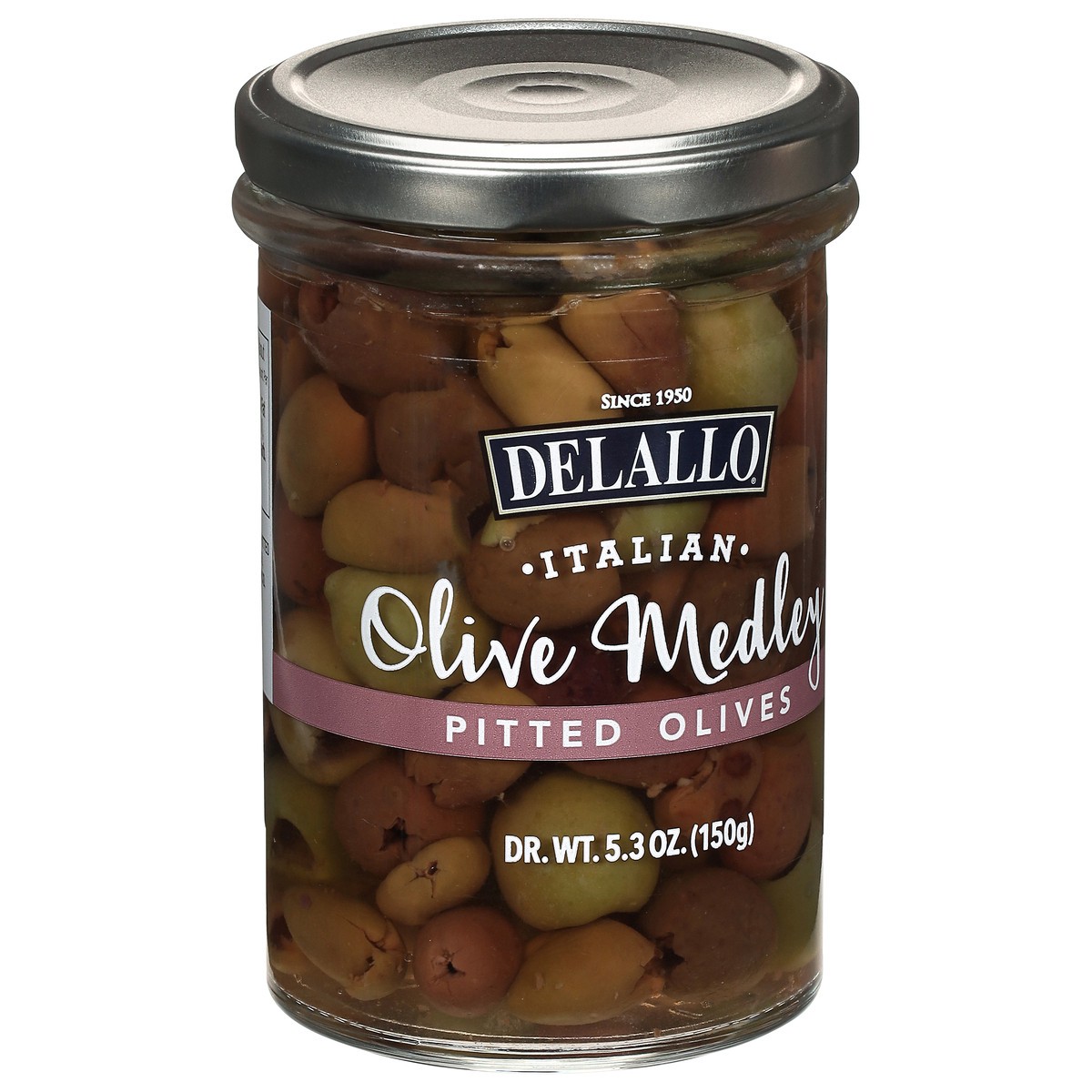 slide 2 of 4, DeLallo Pitted Italian Olive Medley 5.3 oz, 5.3 oz