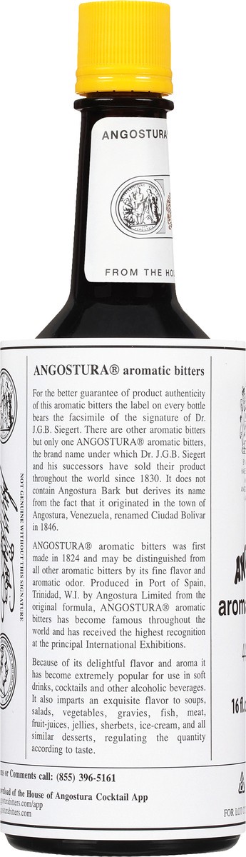 slide 7 of 11, Angostura Bitters, 16 oz