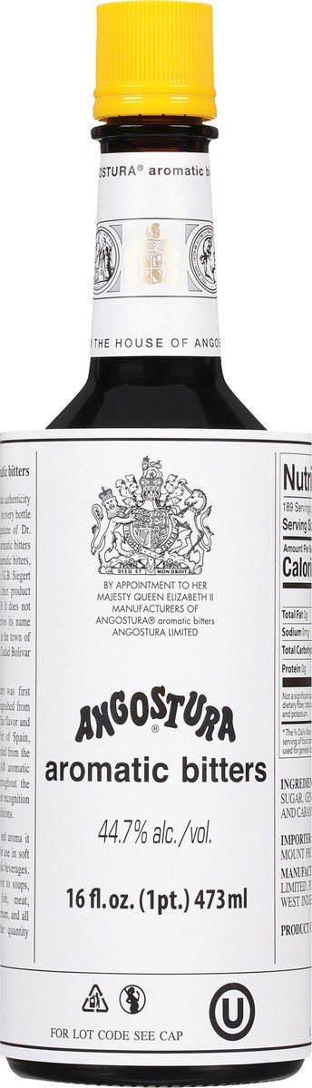 slide 1 of 11, Angostura Aromatic Bitters - 16 fl oz, 1 ct