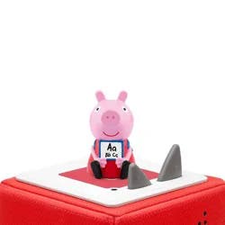 Tonies Learn with Peppa Audio Play Figurine