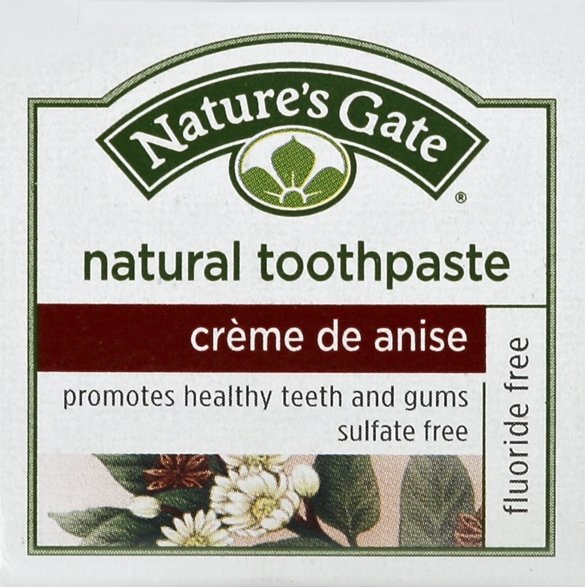 slide 2 of 5, Nature's Gate Creme de Anise Natural Toothpaste, 6 oz