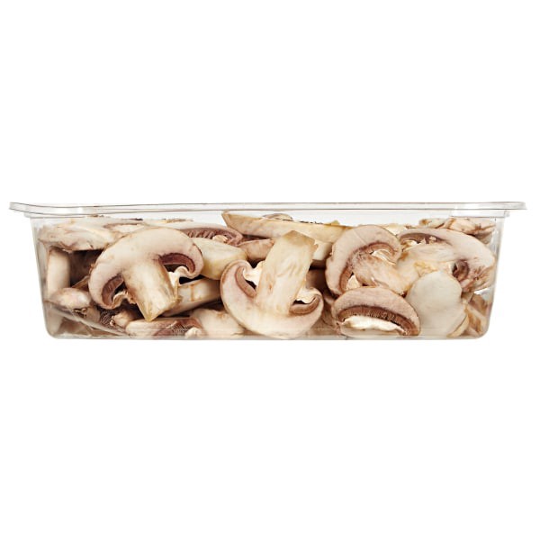slide 4 of 5, Highline Mushrooms True Goodness Organic Sliced White Mushrooms, 8 oz, 8 oz