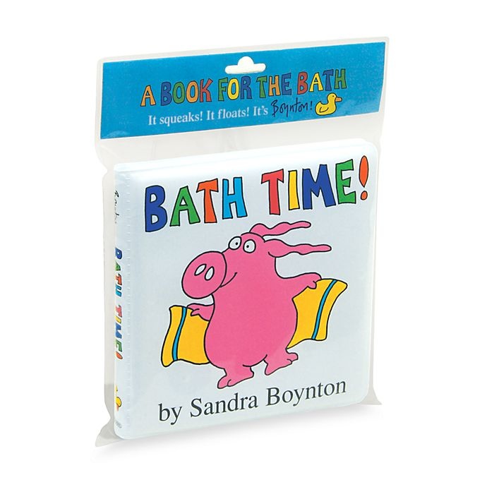 slide 1 of 1, Bath Time! Bath Book By Sandra Boynton, 1 ct