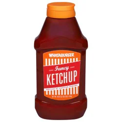 Whataburger Fancy Ketchup 40 oz