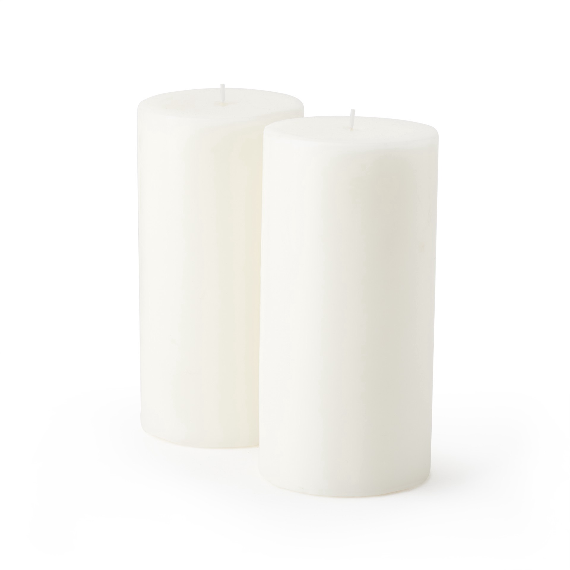 slide 3 of 4, 6" Pillar Candle Pair By Ashland, 3 in x 6 in