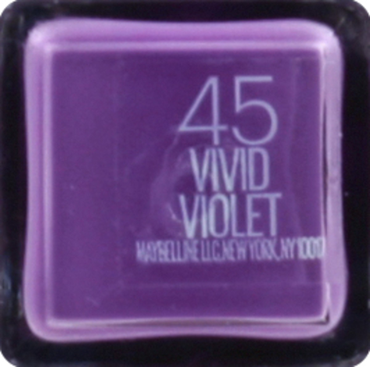 slide 3 of 6, Maybelline Color Sensational Vivid Matte Liquid Lip Color - 45 Vivid Violet, 0.26 fl oz