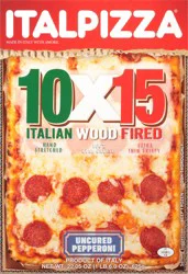 Italpizza Uncured Pepperoni Pizza 22.05 oz