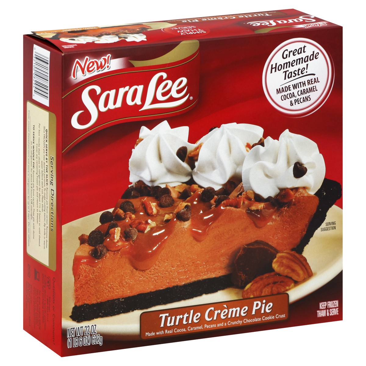 slide 5 of 5, Sara Lee Pie 22 oz, 22 oz