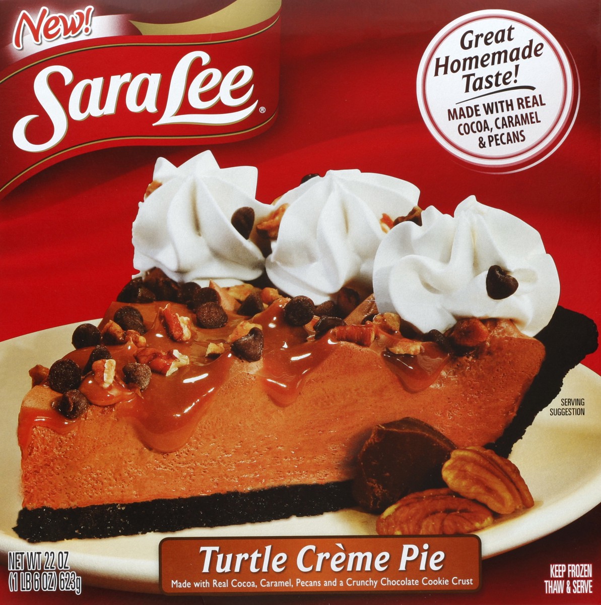 slide 1 of 5, Sara Lee Pie 22 oz, 22 oz