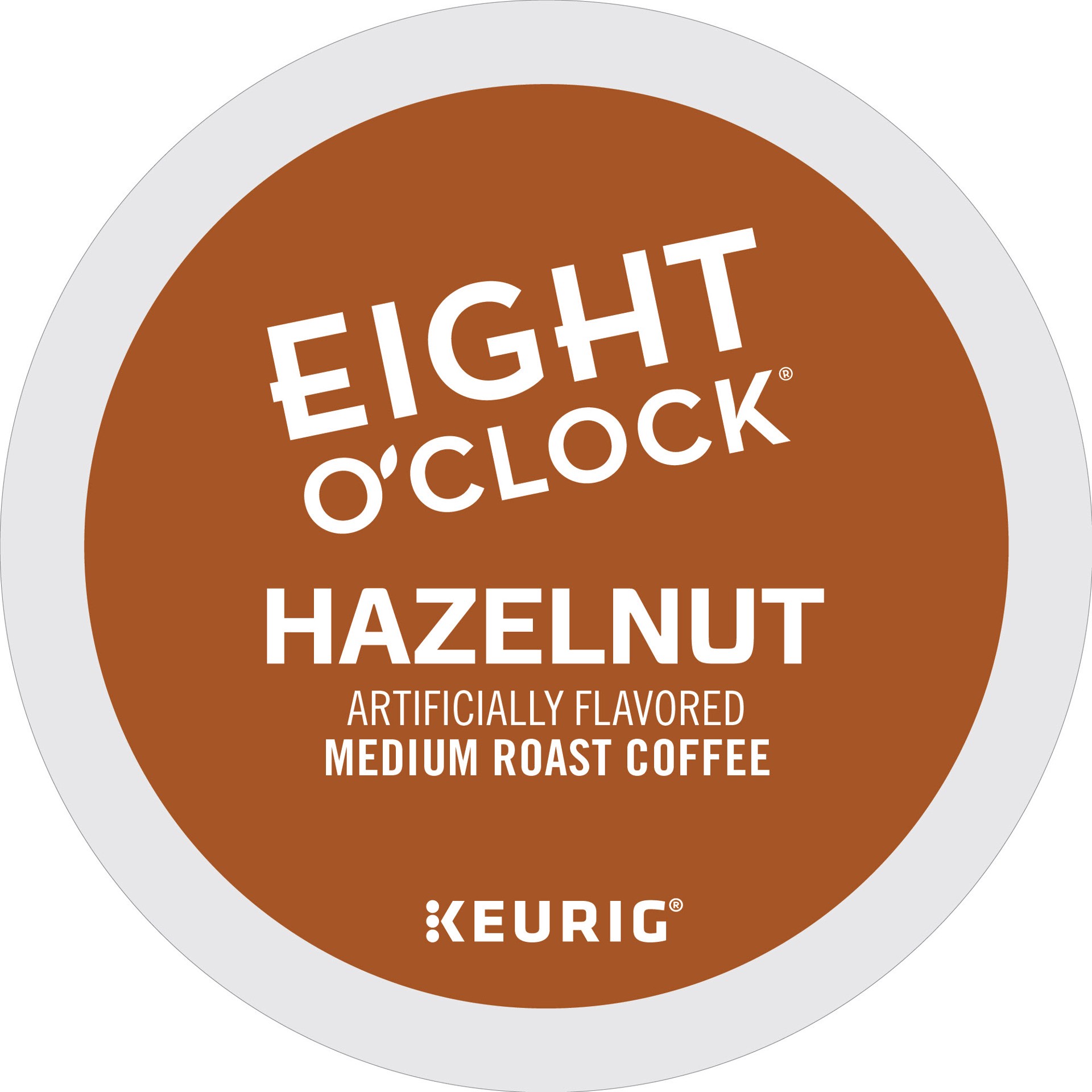 slide 1 of 4, Eight O'Clock Coffee K-Cup Packs - Hazelnut - 12 ct, 12 ct
