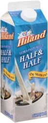 Hiland Dairy Half And Half Cream