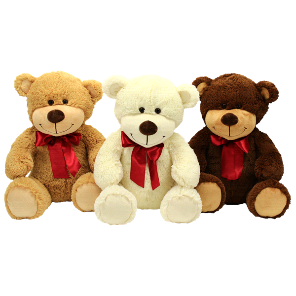 slide 1 of 1, Animal Adventure Caleb Bear Assorted Colors, 1 ct