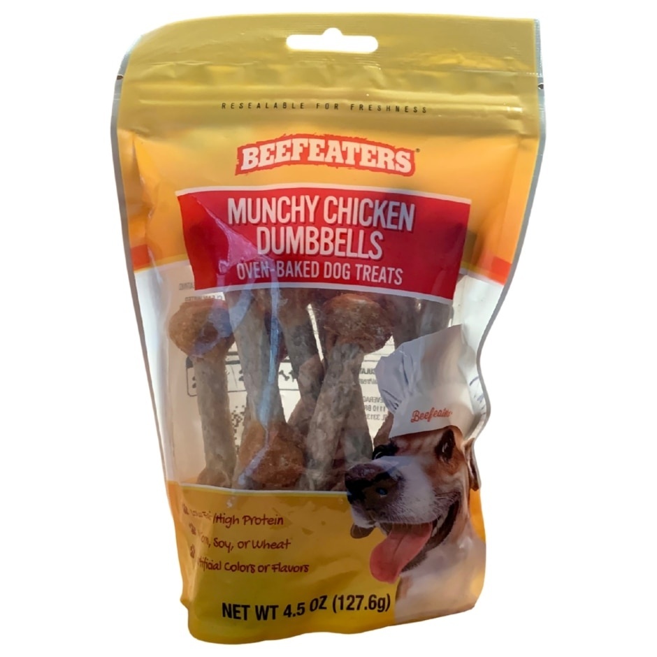 slide 1 of 1, Beefeaters Chicken Dumbells, 4.5 oz