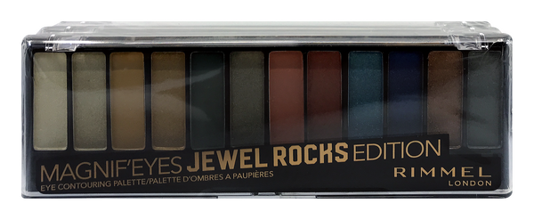 slide 1 of 1, Rimmel Rimmel MagnifEyes Jewel Rocks Edition Eye Contouring Palette, 0.499 oz