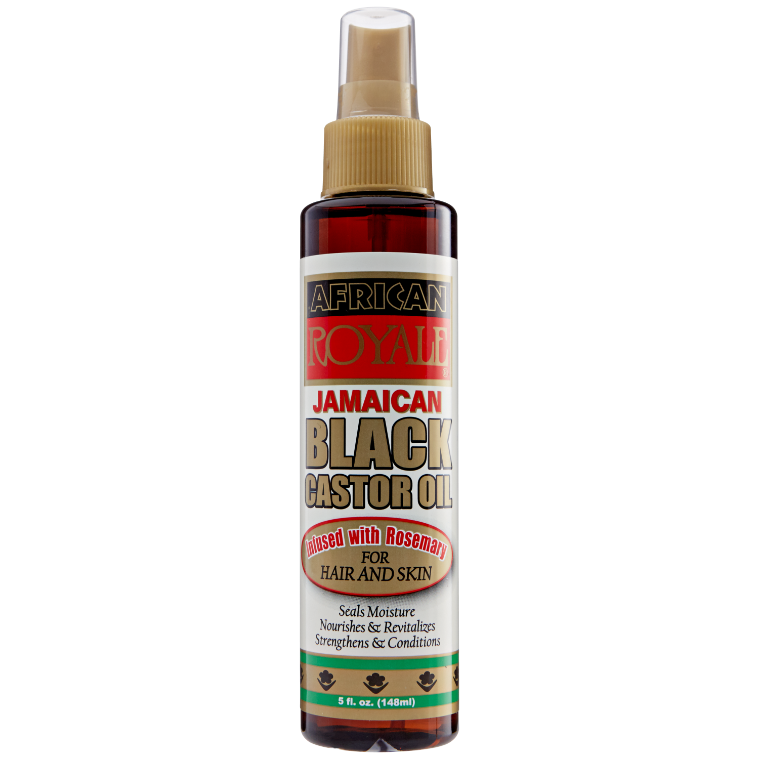 slide 1 of 1, African Royale Jamaican Black Castor Oil For Hair And Skin, 5 fl oz