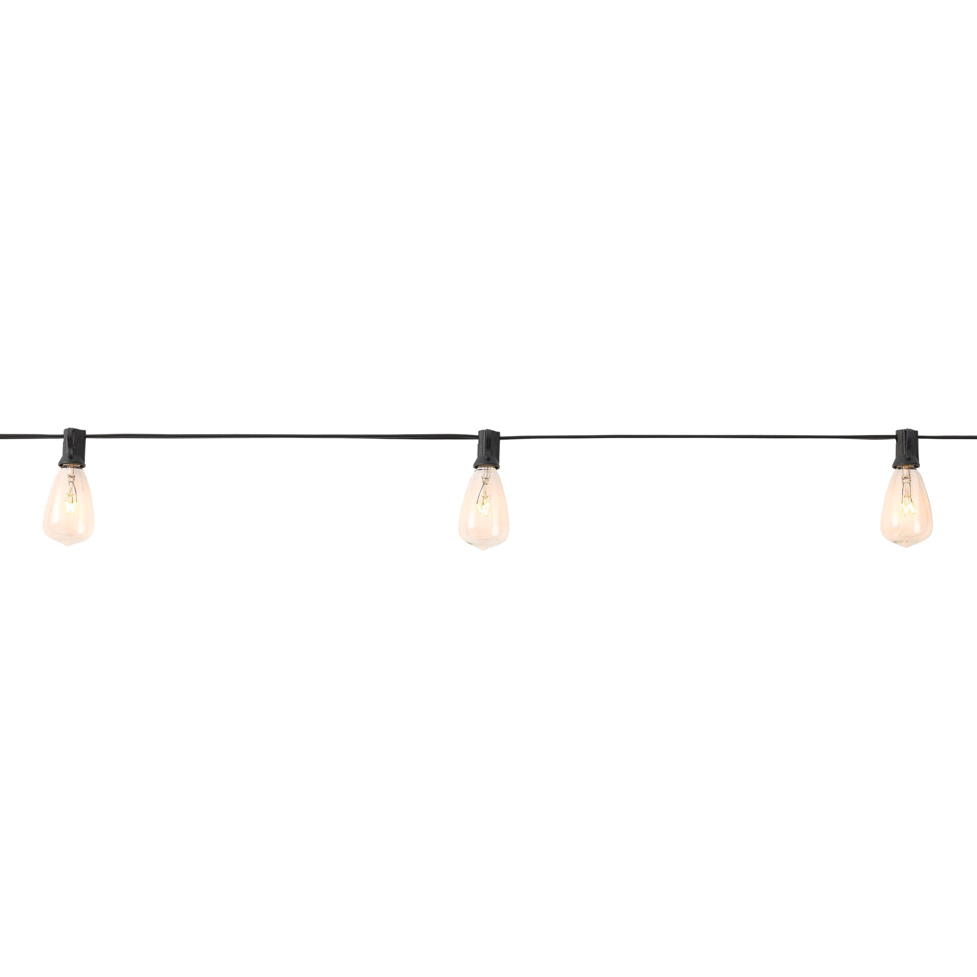 slide 2 of 4, 30ct. Clear Edison String Lights By Ashland, 30 ct