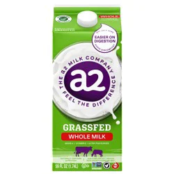 A2 Milk Grassfed Whole Milk