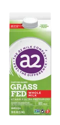 A2 Milk Grassfed Whole Milk