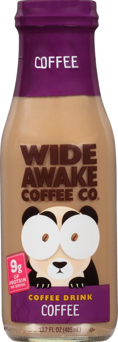 slide 1 of 13, Wide Awake Coffee Co. Coffee Drink 13.7 fl oz, 13.7 oz