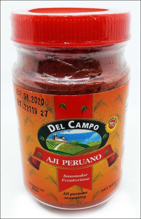 slide 1 of 1, Del Campo D/C Aji Peruano Seasng, 10 oz